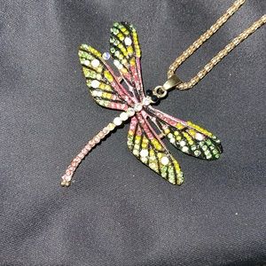 Dragonfly necklace